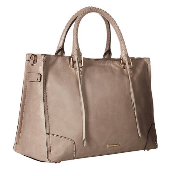 Rebecca Minkoff Regan Satchel Tote - Picture 2 of 8